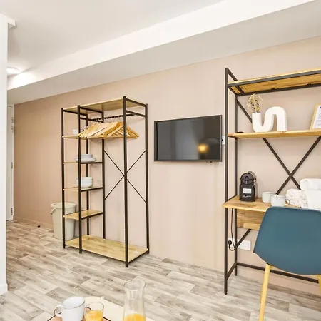 Apartment 104 L'ivoire - F1design, Center - Caen