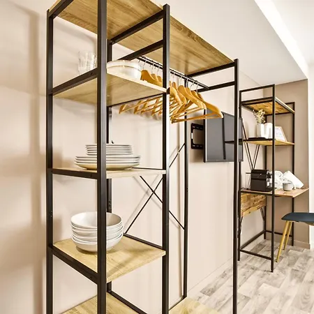 104 L'ivoire - F1design, Center - Apartment *
